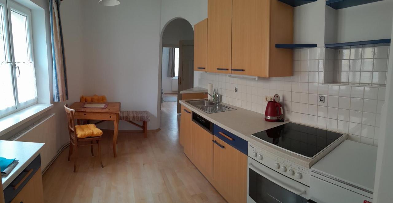 Ferienwohnung Schuhhaus Ganster 마리아젤 외부 사진