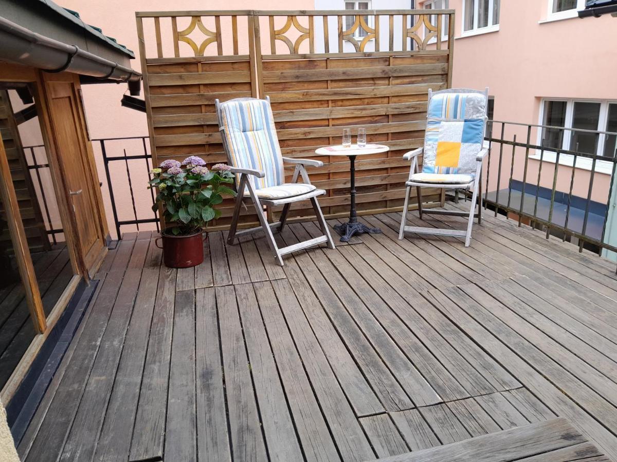 Ferienwohnung Schuhhaus Ganster 마리아젤 외부 사진