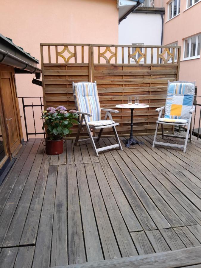 Ferienwohnung Schuhhaus Ganster 마리아젤 외부 사진
